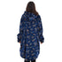 Snuggs Blanket Hoodie Dark Blue space